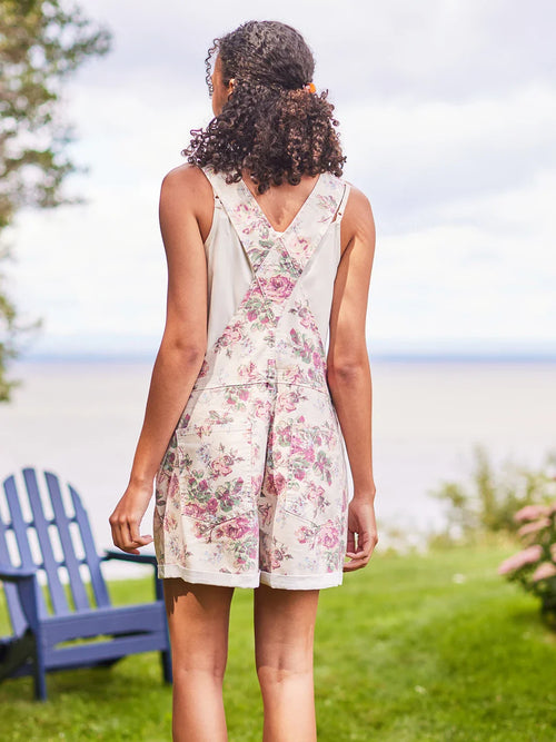 April Cornell Victorian Rose Short Overall