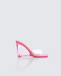Finesse Karla Perspex Wedge Sandal