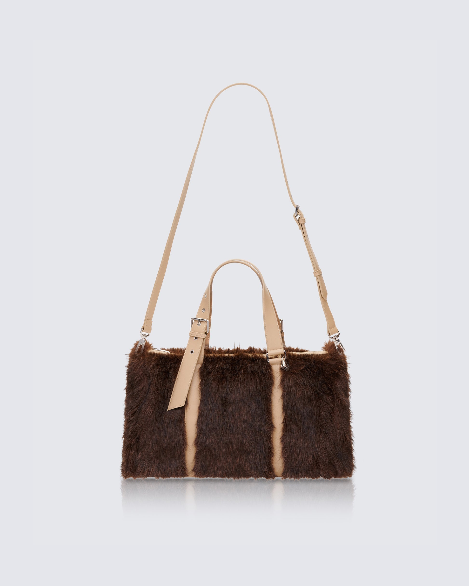Finesse Kimora Y2K Fur Holdall