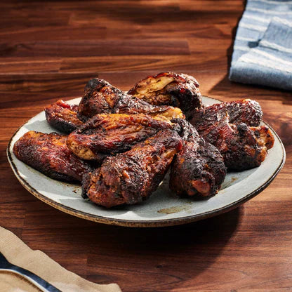 Jack Stack BBQ Hickory BBQ Chicken Wings - 1 lb