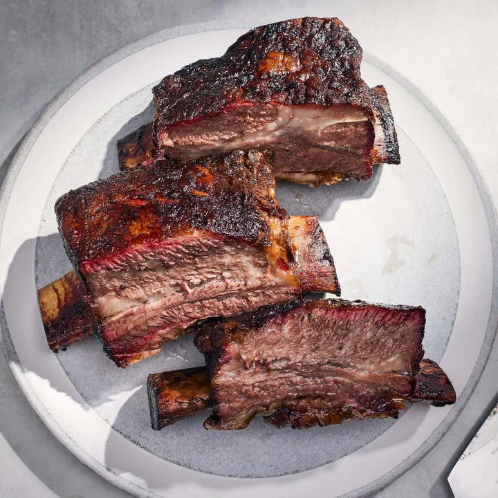 Jack Stack BBQ Crown Prime Beef Ribs - 3 Bones