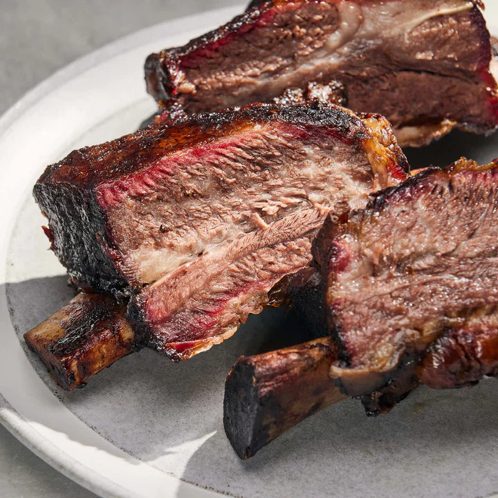 Jack Stack BBQ Crown Prime Beef Ribs - 3 Bones