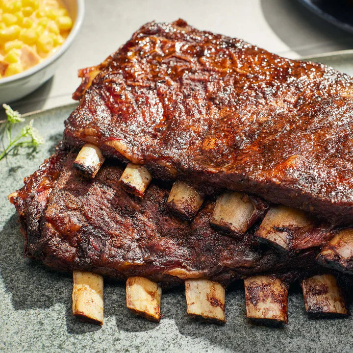 Jack Stack BBQ Hickory-Roasted Lamb Ribs - 2 Racks