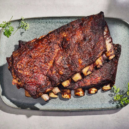 Jack Stack BBQ Hickory-Roasted Lamb Ribs - 2 Racks