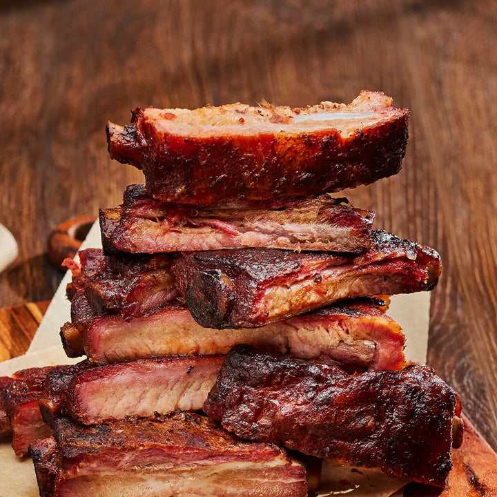 Jack Stack BBQ Pork Spare Ribs - 1 Slab