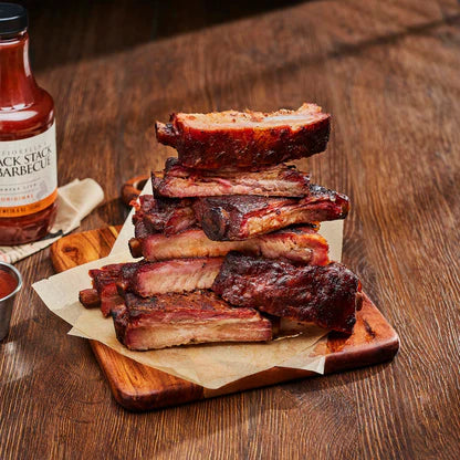 Jack Stack BBQ Pork Spare Ribs - 1 Slab