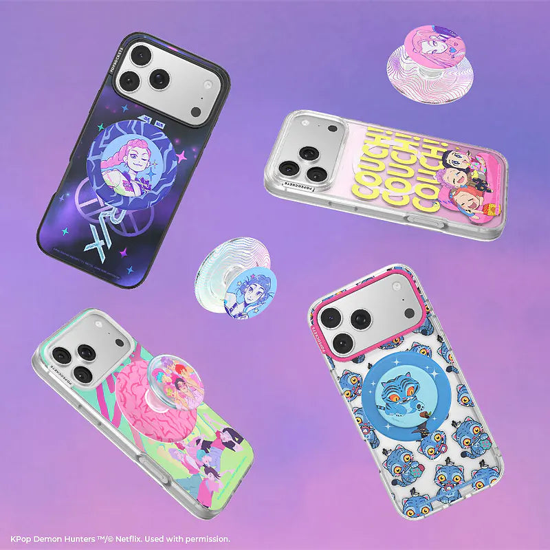PopSockets Derpy Tiger - MagSafe PopGrip