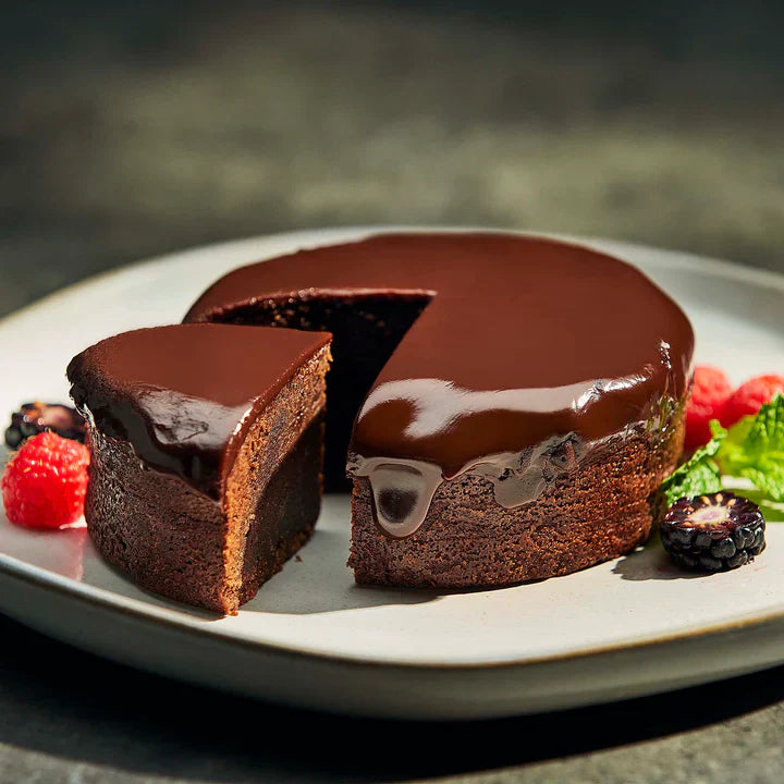 Jack Stack BBQ Triple Chocolate Brownie