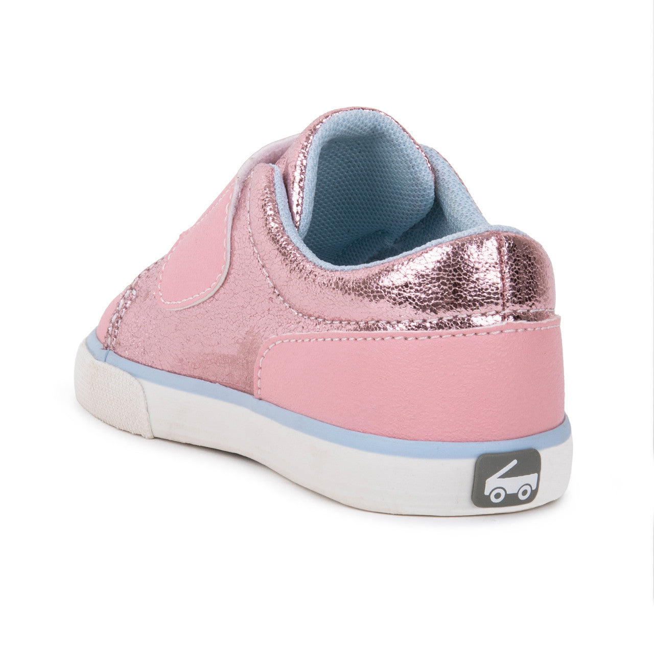 See Kai Run girls Toni Pink Metallic