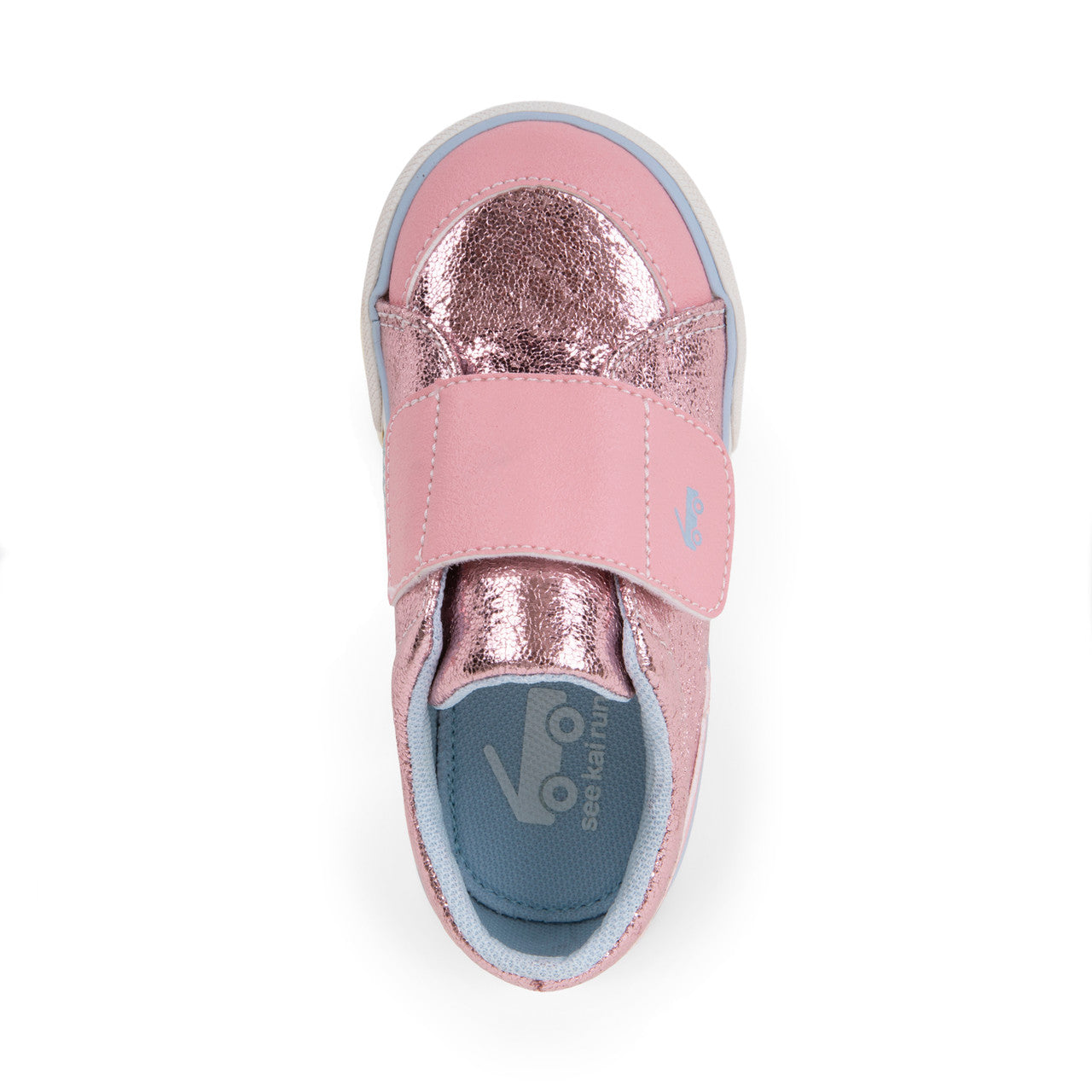 See Kai Run girls Toni Pink Metallic