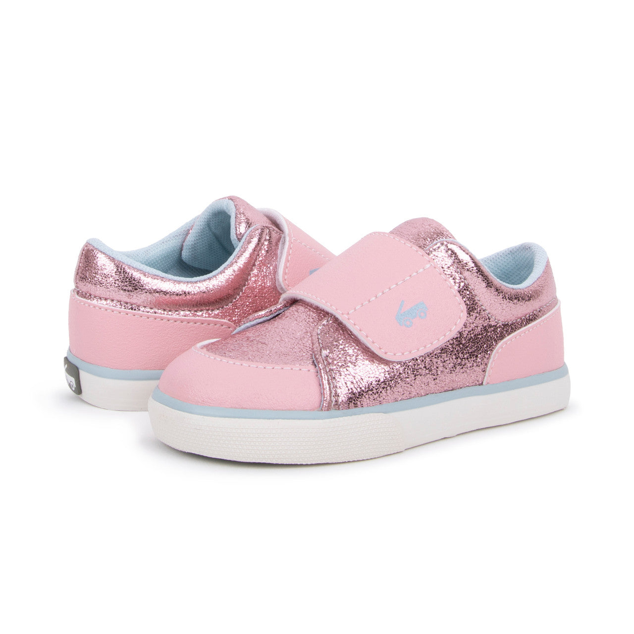 See Kai Run girls Toni Pink Metallic