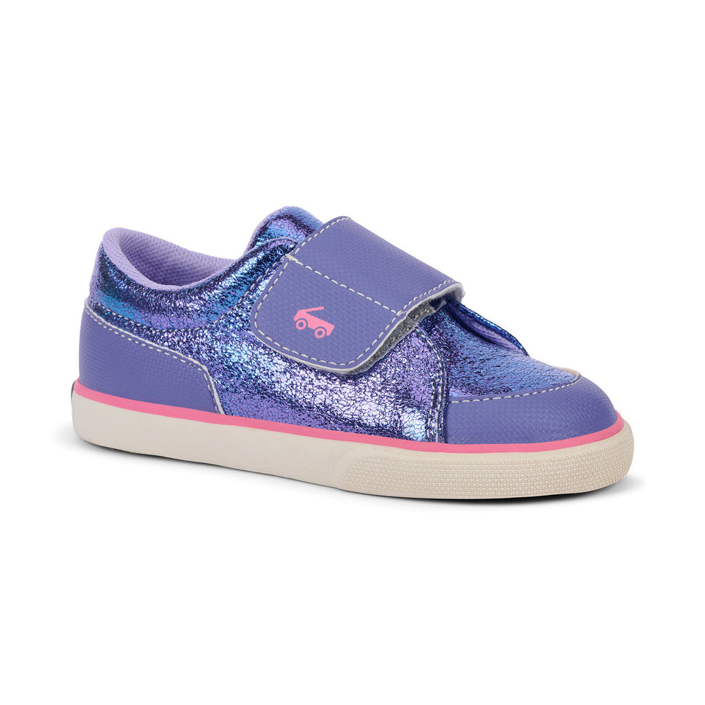 See Kai Run girls Toni Purple Metallic