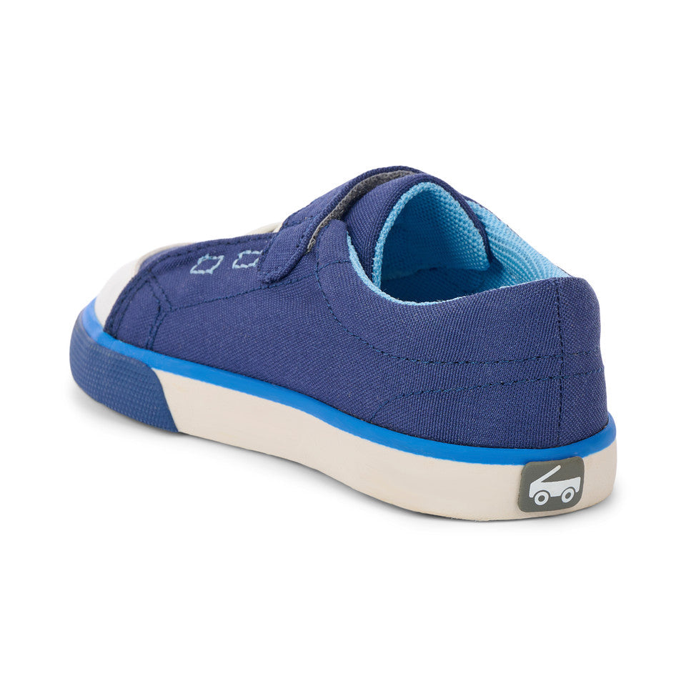 See Kai Run boys Alex Navy Blue