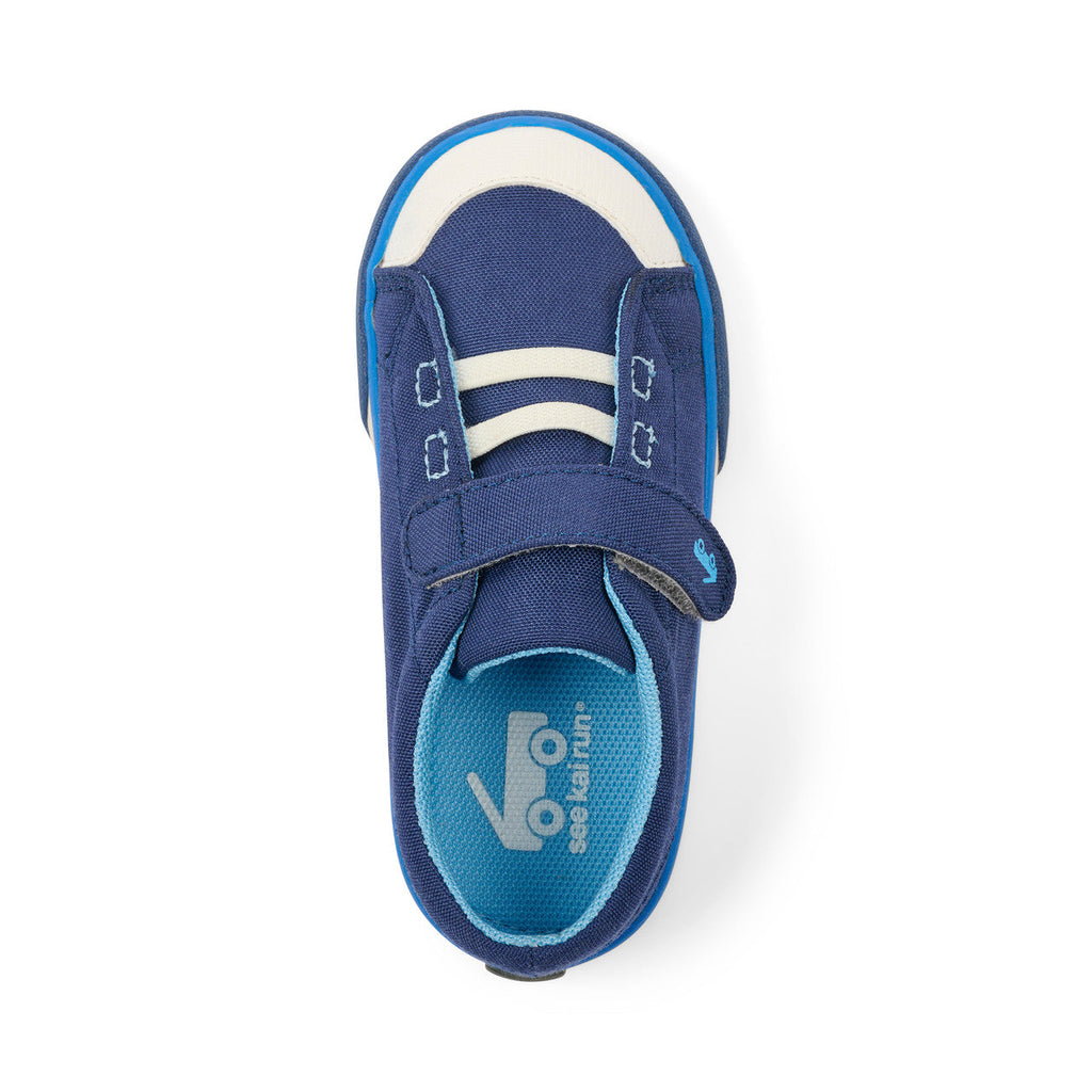 See Kai Run boys Alex Navy Blue
