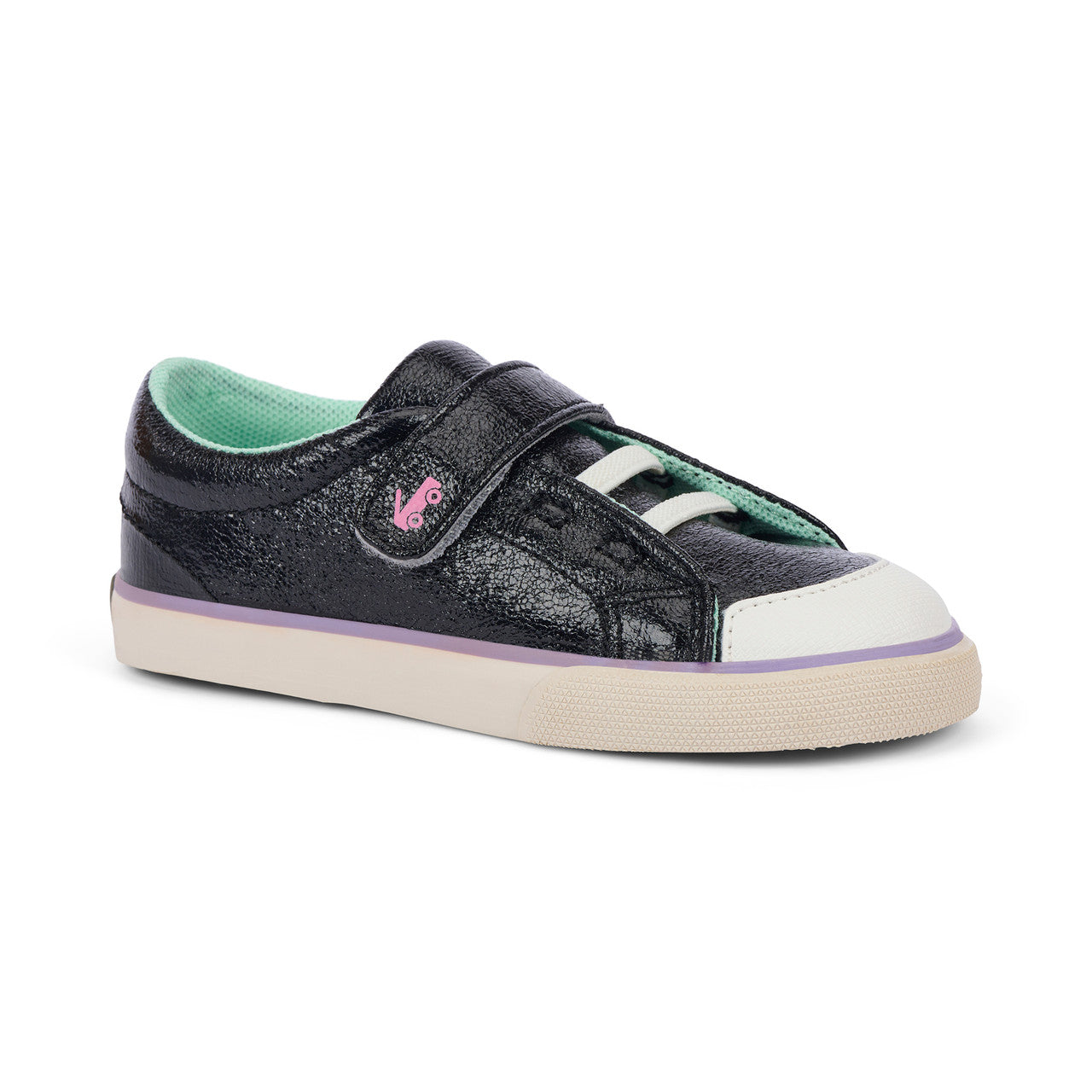 See Kai Run girls Alex Black Metallic