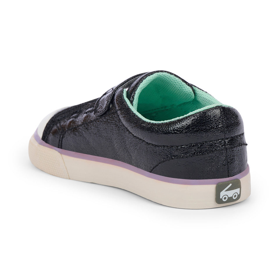 See Kai Run girls Alex Black Metallic