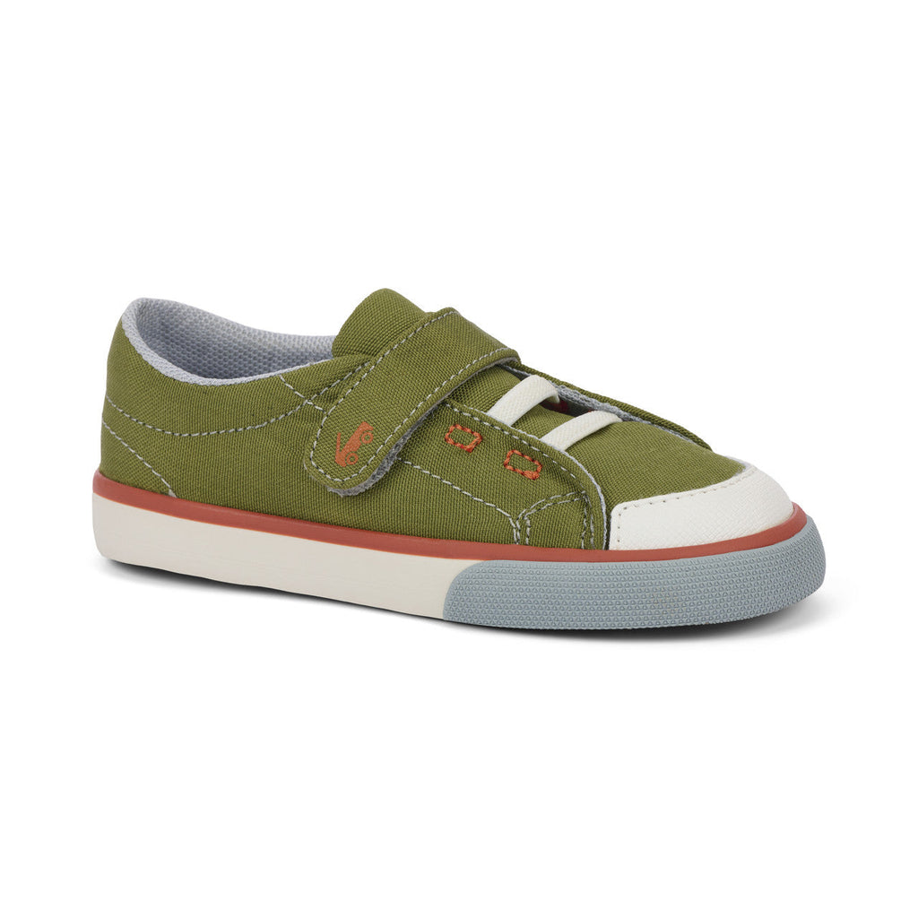 See Kai Run boys Alex Olive Green