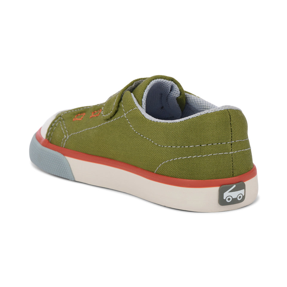See Kai Run boys Alex Olive Green