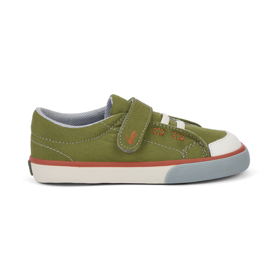 See Kai Run boys Alex Olive Green