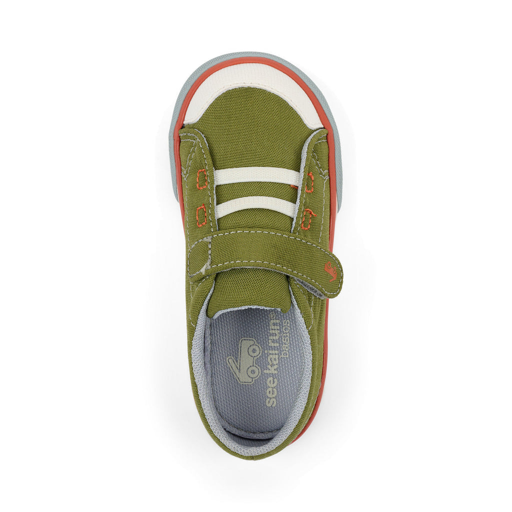 See Kai Run boys Alex Olive Green