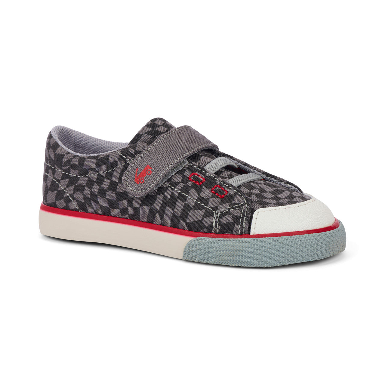 See Kai Run boys Alex Gray Wavy Checks
