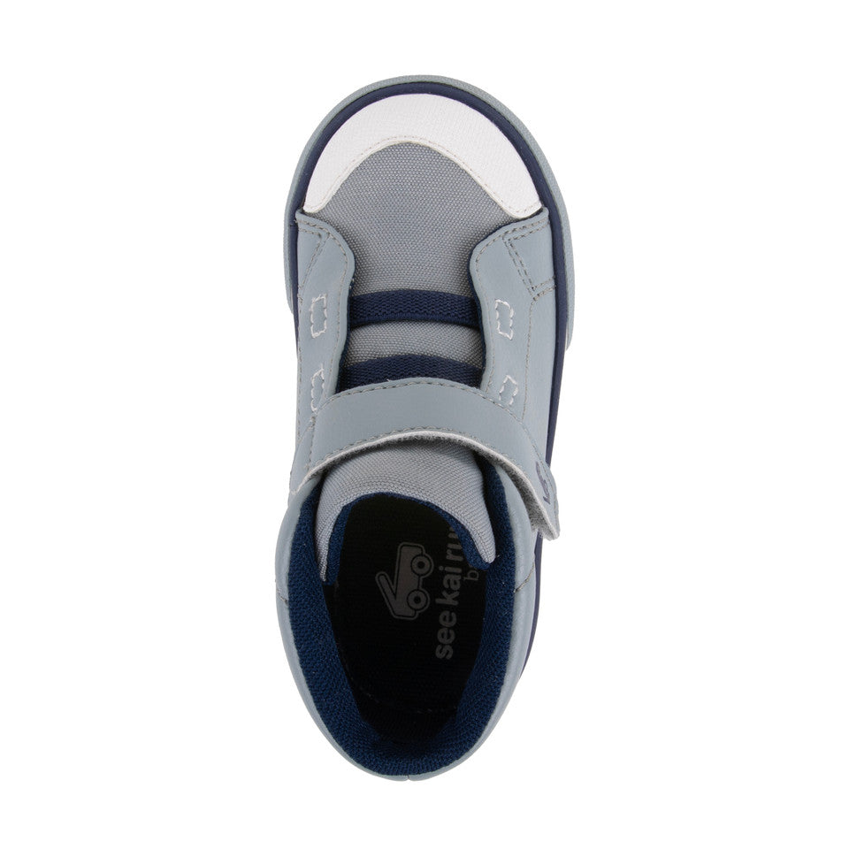 See Kai Run boys Drew Gray/Blue