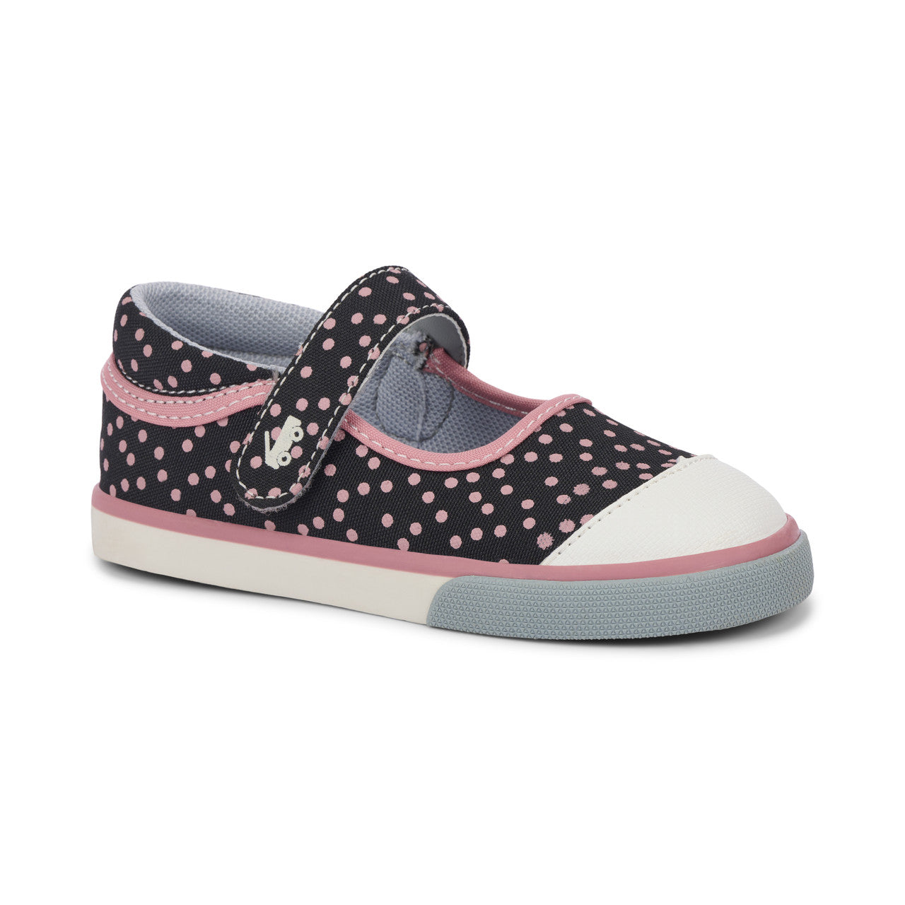 See Kai Run girls Sophia Black/Dots