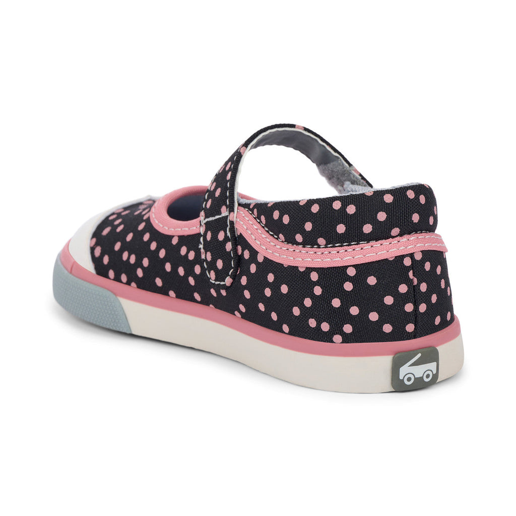 See Kai Run girls Sophia Black/Dots