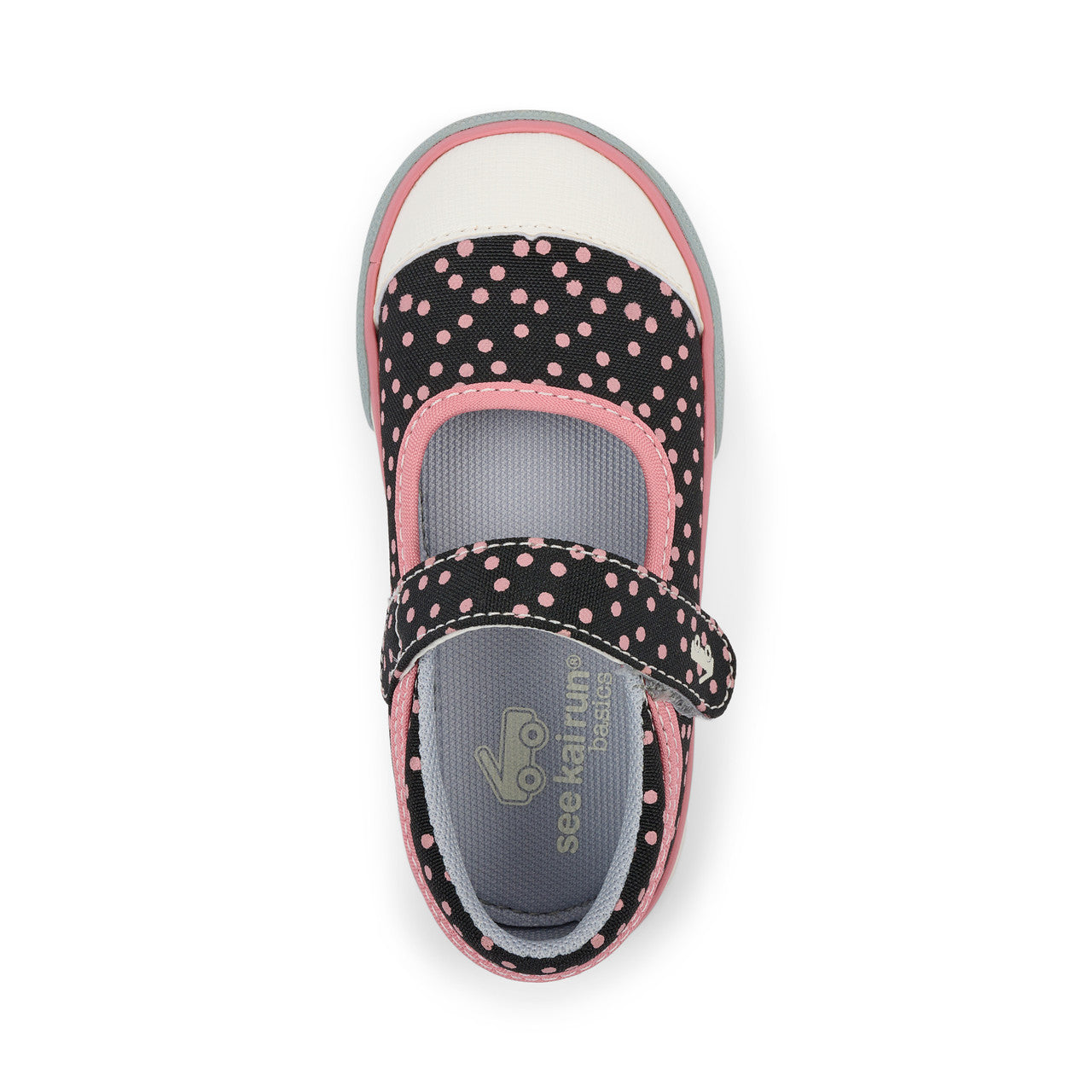 See Kai Run girls Sophia Black/Dots