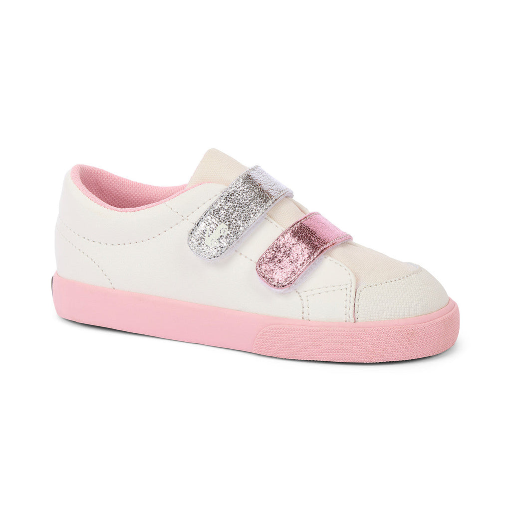See Kai Run girls Morgan White/Pink