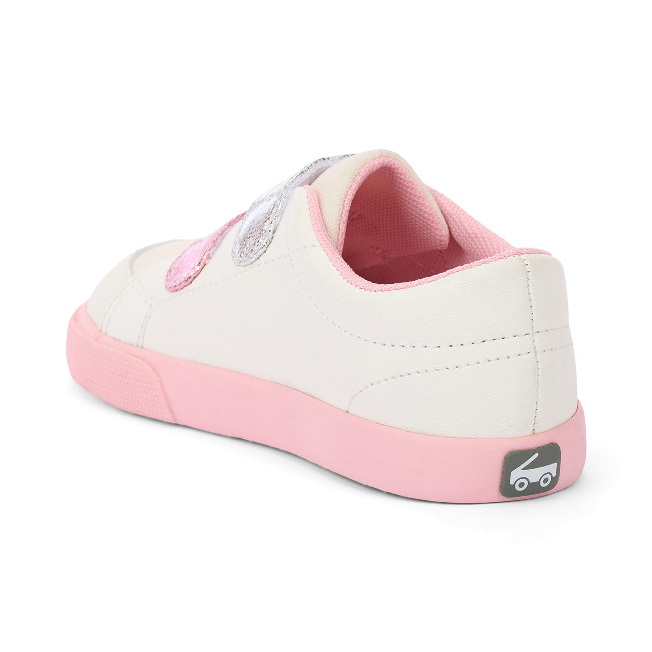 See Kai Run girls Morgan White/Pink