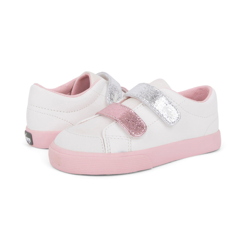 See Kai Run girls Morgan White/Pink