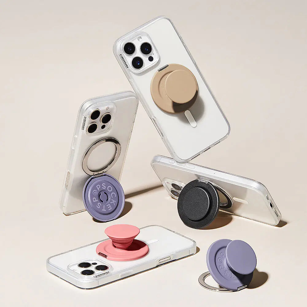 PopSockets Latte - MagSafe Kick-Out Grip & Stand
