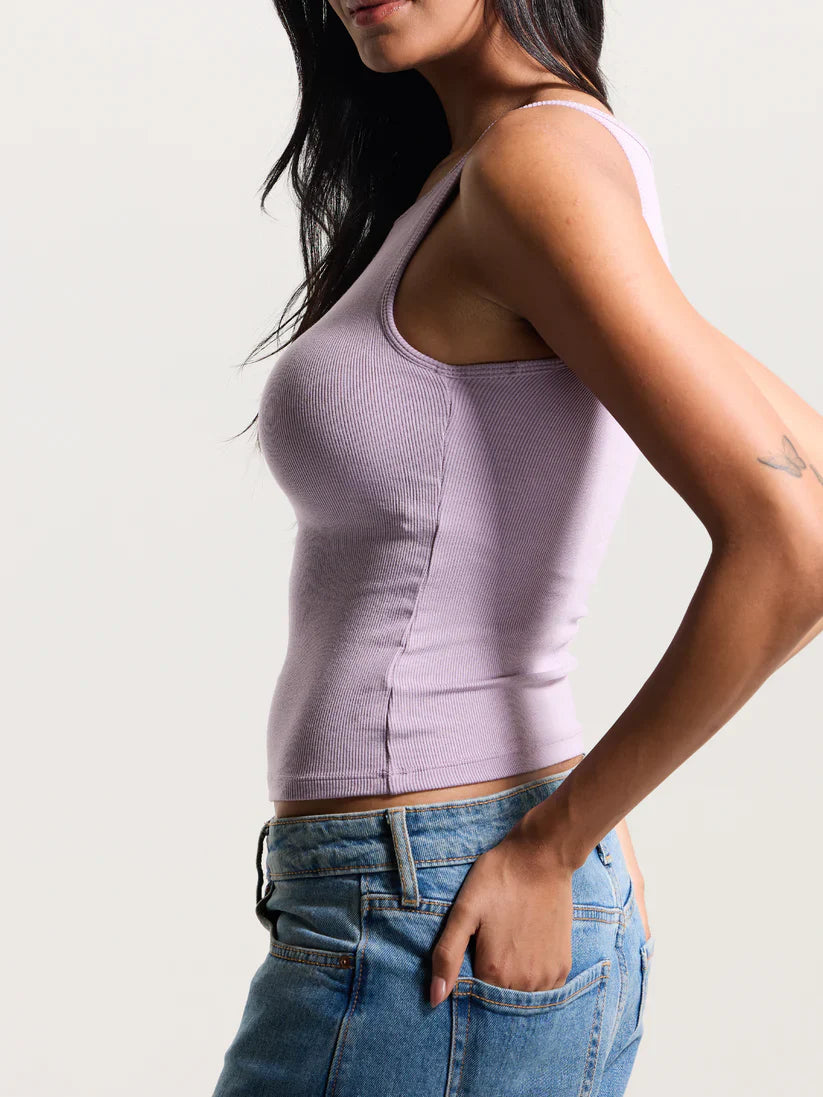 Klassy Ribbed Dainty Boat Neck Brami 2