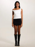 Klassy Asymmetric Off The Shoulder