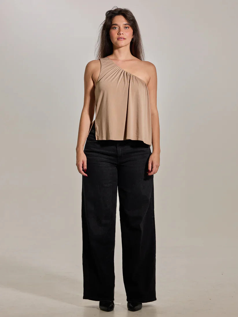 Klassy Flowy One Shoulder