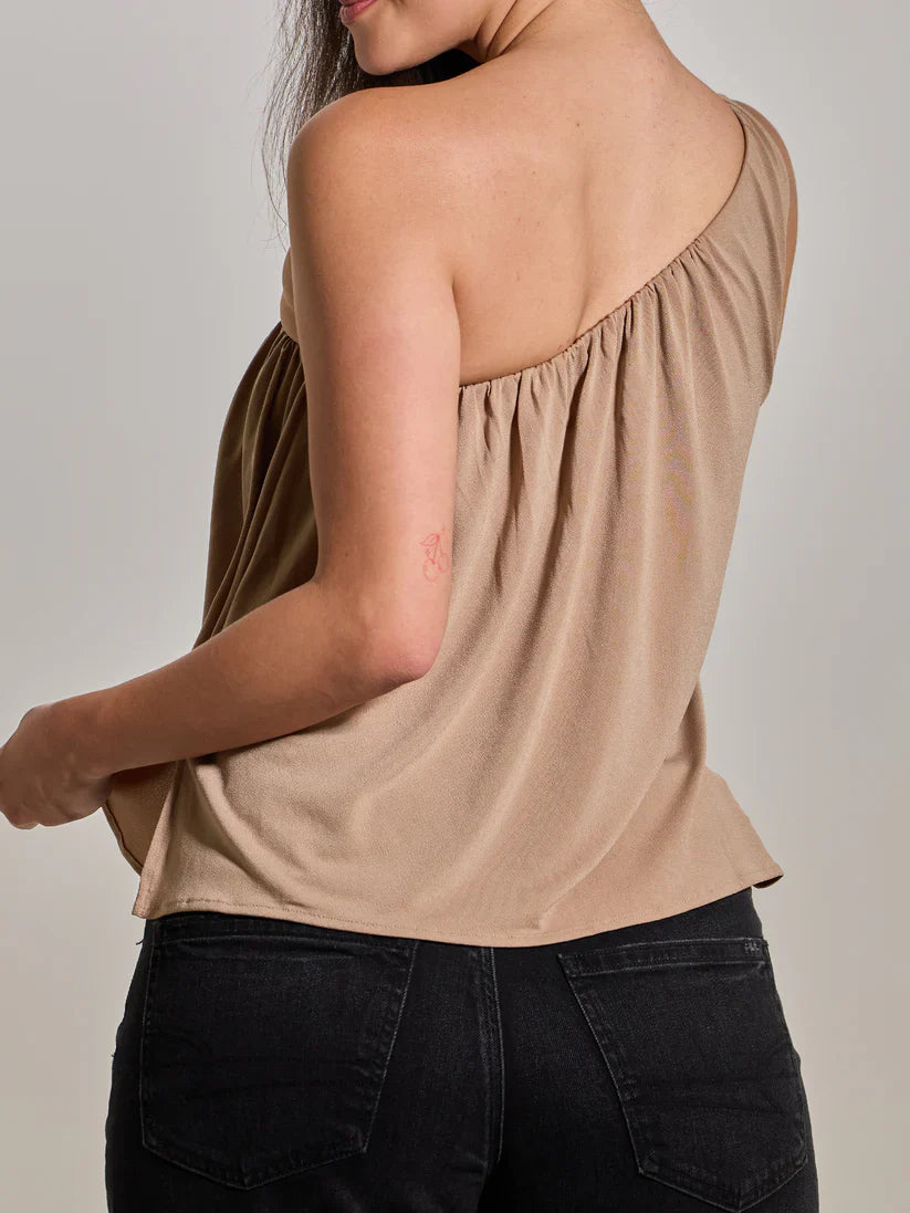 Klassy Flowy One Shoulder