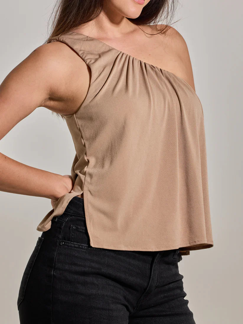 Klassy Flowy One Shoulder