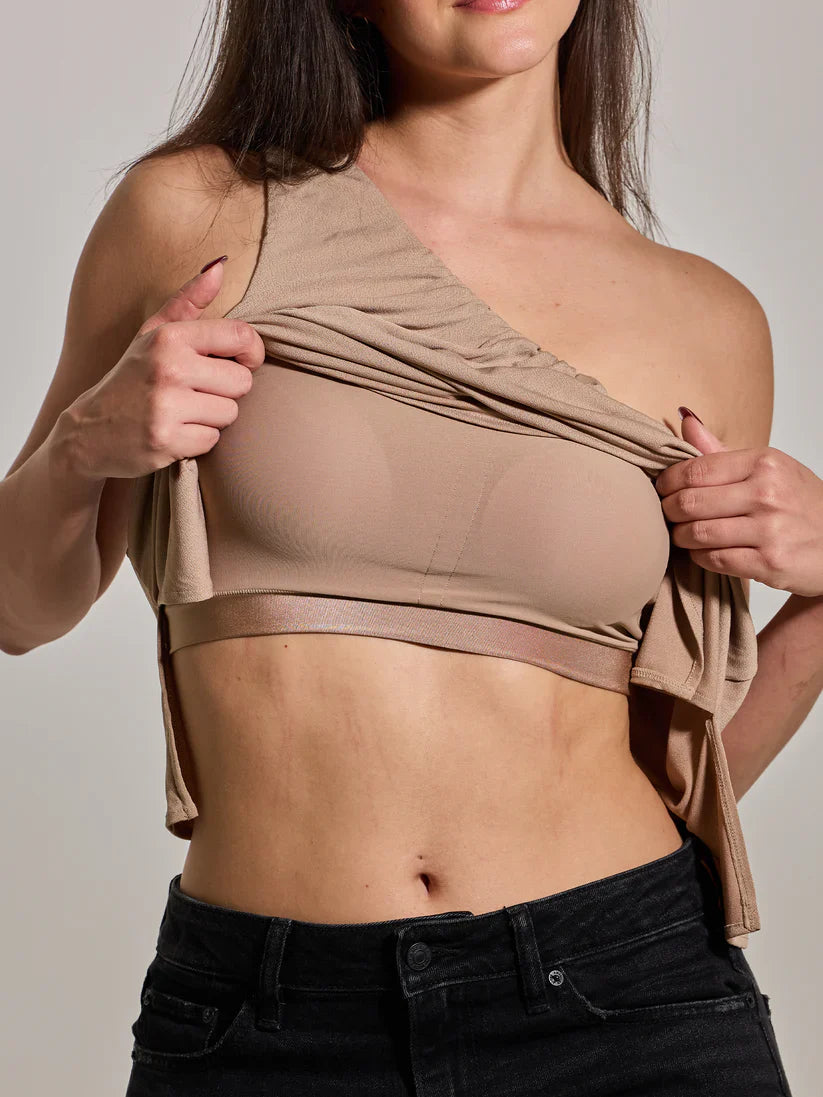 Klassy Flowy One Shoulder