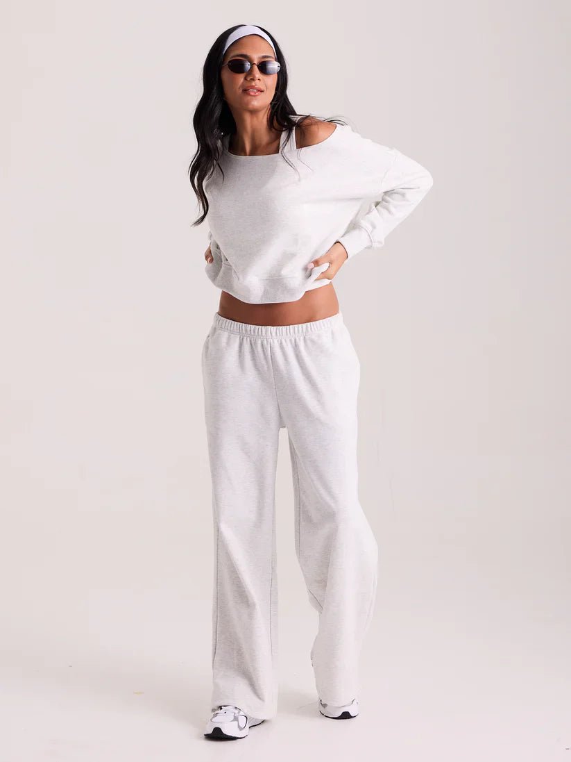 Klassy Lightweight Wide Leg Sweat Pants