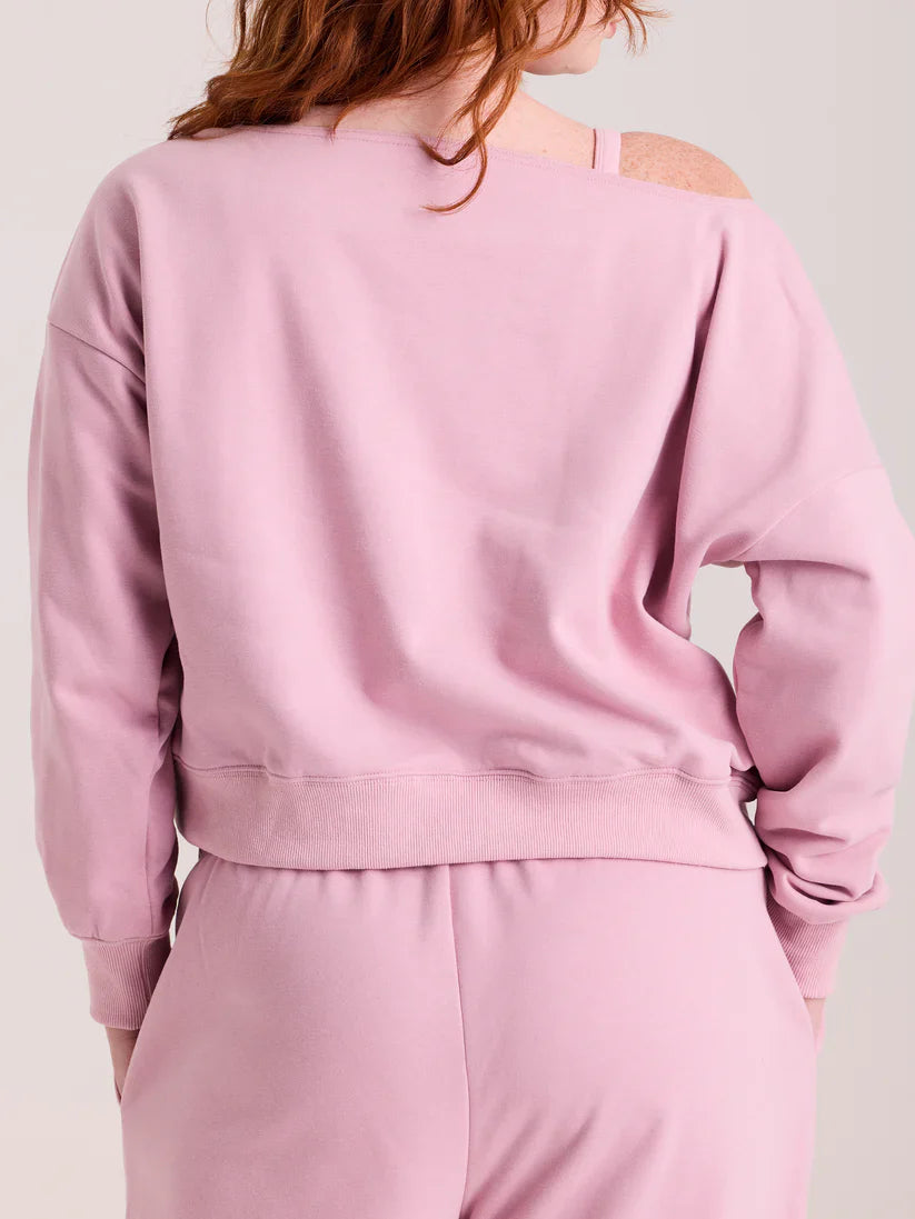 Klassy Asymmetric Sweatshirt Long Sleeve