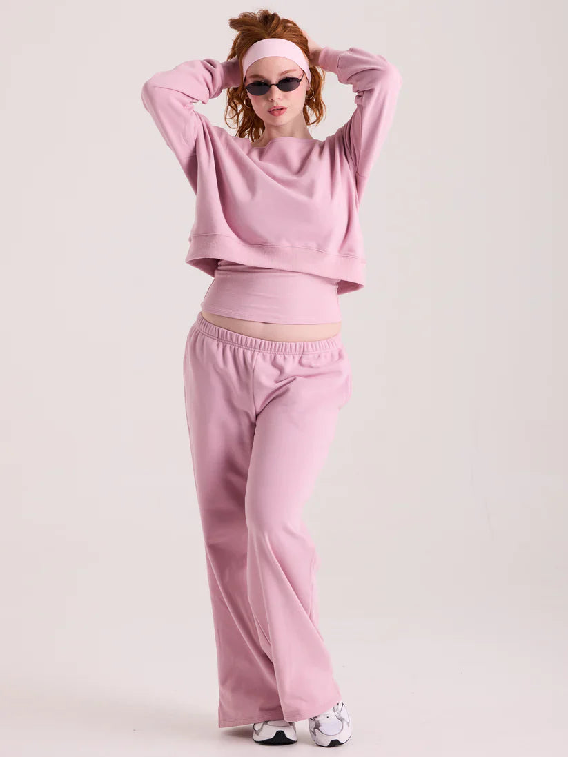 Klassy Asymmetric Sweatshirt Long Sleeve