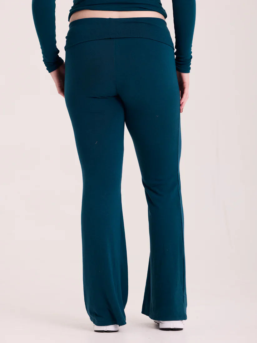 Klassy Fold Over Flare Pant