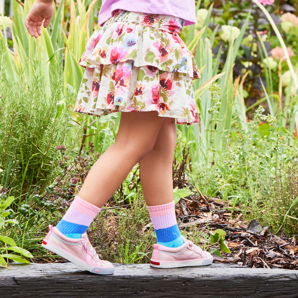 See Kai Run girls Kristin Pink Metallic