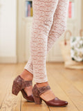 April Cornell Amelie Legging - Ecru
