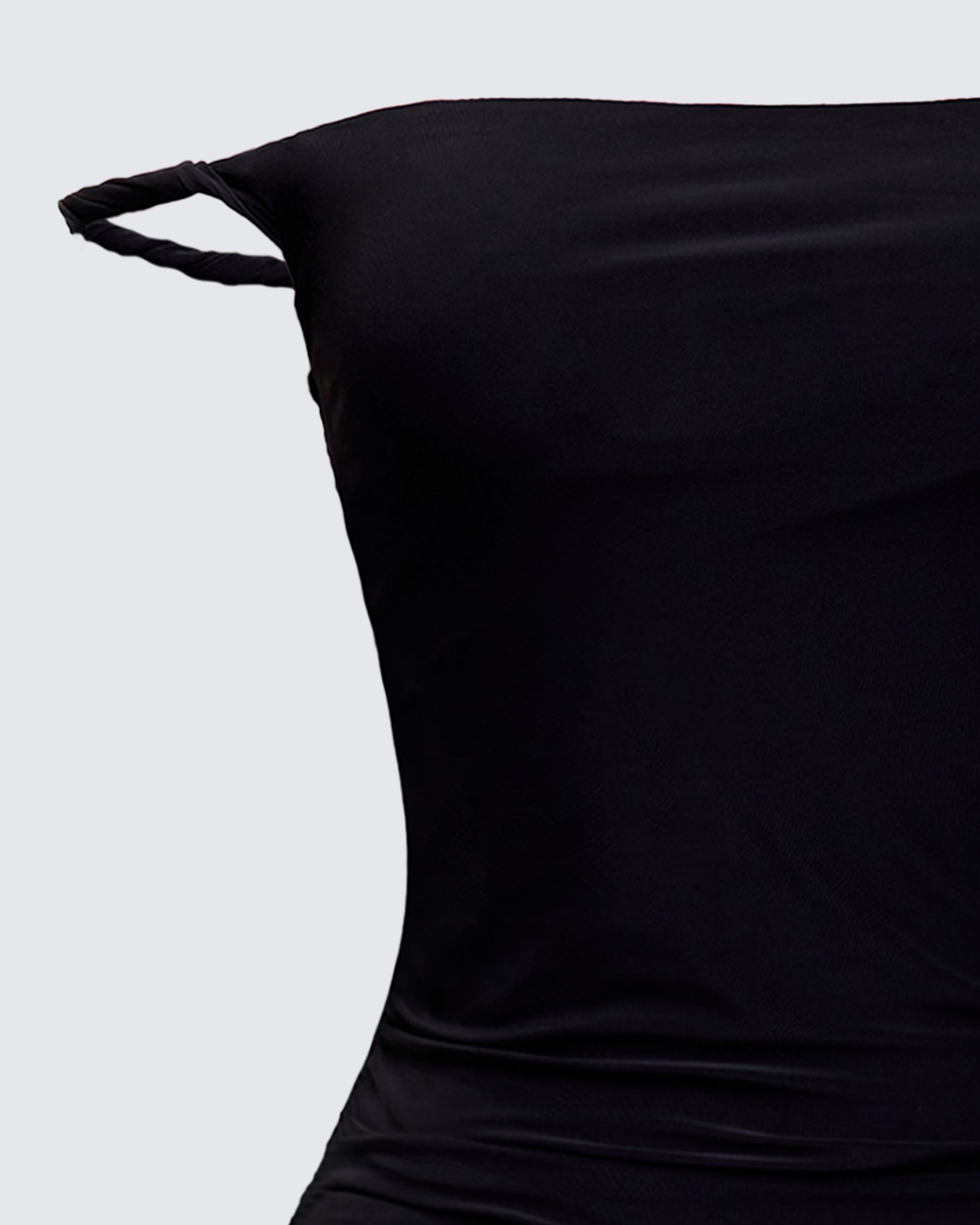 Finesse Lois Twist Strap Mini Dress