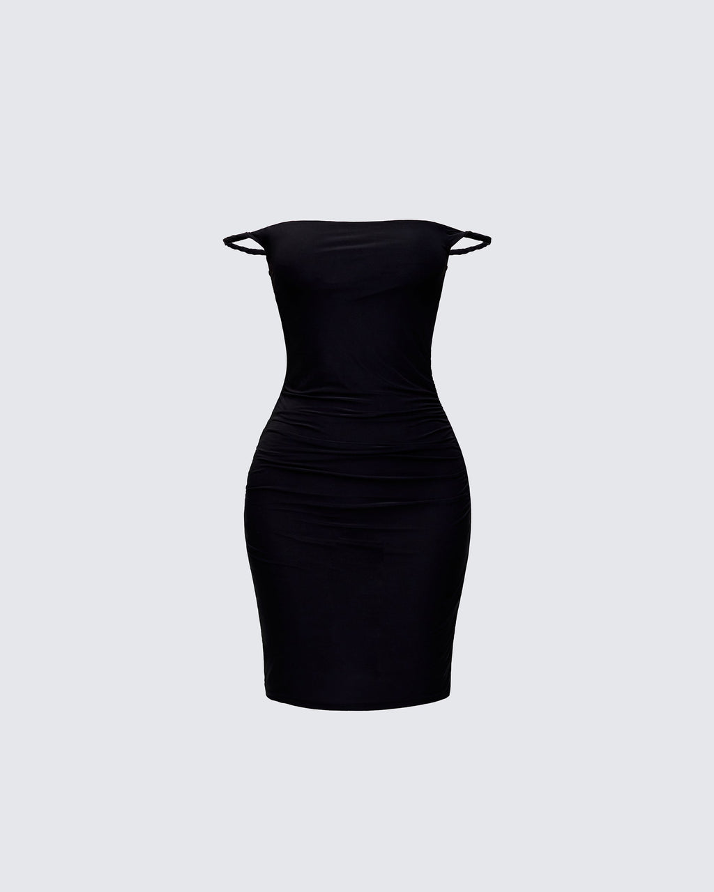 Finesse Lois Twist Strap Mini Dress