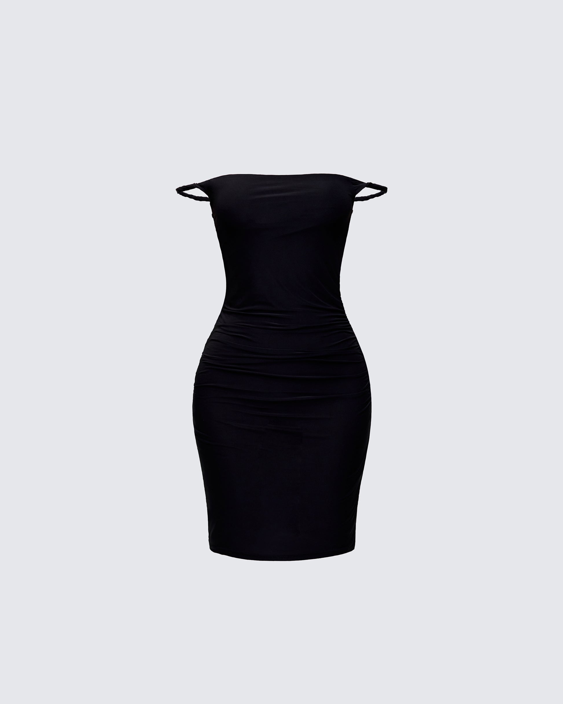 Finesse Lois Twist Strap Mini Dress