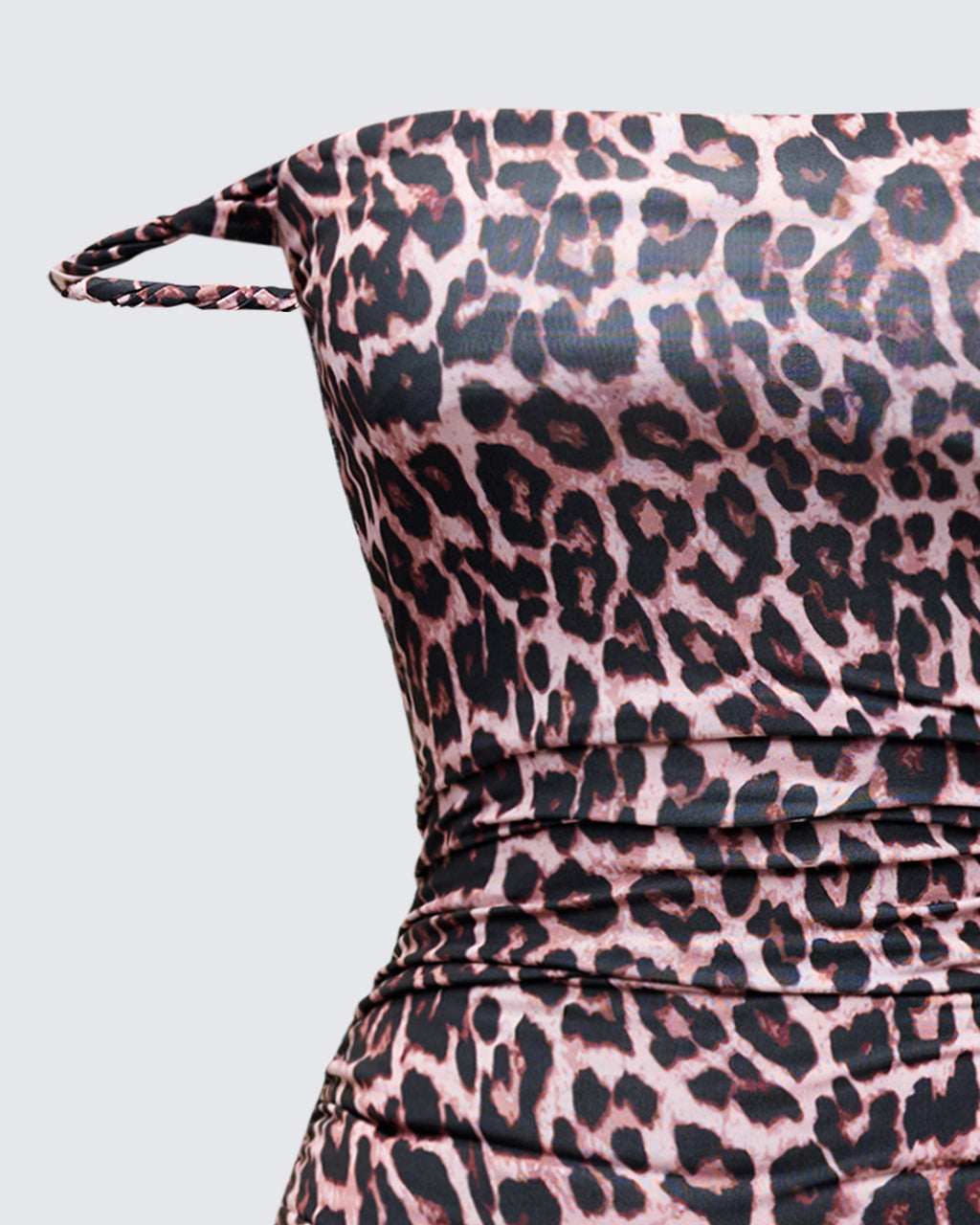 Finesse Lois Twist Strap Mini Dress