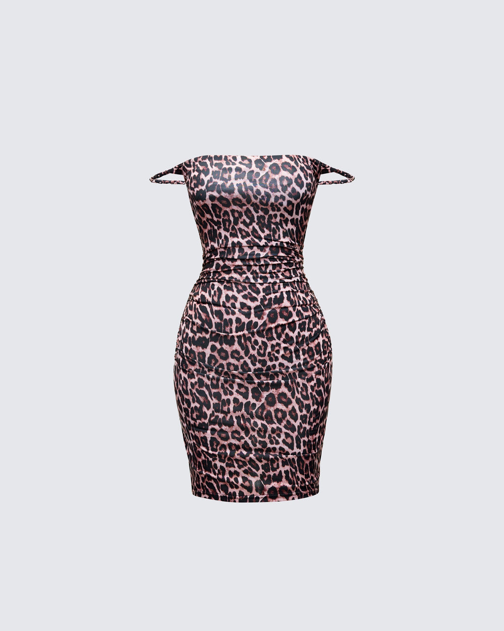 Finesse Lois Twist Strap Mini Dress
